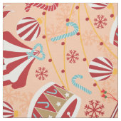 kerstcircus stof (Swatch)
