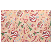 kerstcircus stof (Fat Quarter)