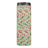 kerstcircus thermosbeker (Achterkant)