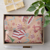 kerstcircus tissuepapier (Geschenk)