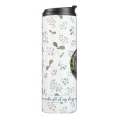 Kerstcircusfoto van Merry Days Thermosbeker (Gedraaid links)