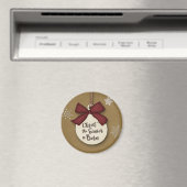 Kerstcirkel Magnet (Insitu (Vaatwasser))