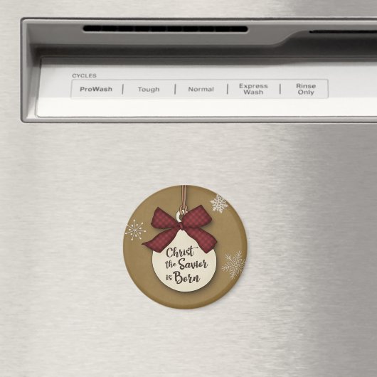 Kerstcirkel Magnet (Insitu (Vaatwasser))