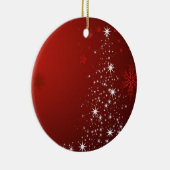 kerstcirkelversiering keramisch ornament (Rechts)