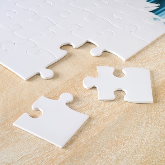 Kerstcitaat en cadeaus legpuzzel (Zijkant)