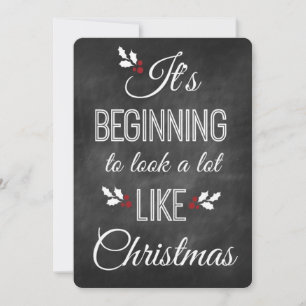 kerstcitaat feestdagenkaart