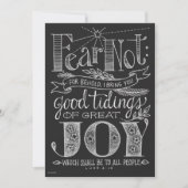 kerstcitaat | Sketched Holiday Kaart (Voorkant)