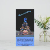 Kerstcitaten 6 feestdagenkaart (Staand voorkant)