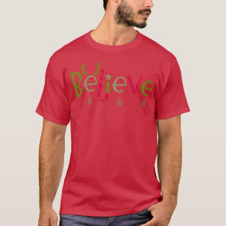 Kerstcitaten met gemberkoekvriend t-shirt