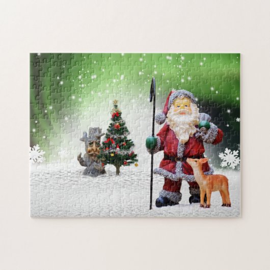 kerstclausule legpuzzel (Horizontaal)