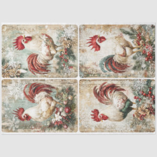 Kerstcluckers Tissuepapier