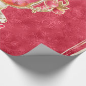 kerstcocktail cadeaupapier (Hoek)