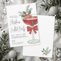 Kerstcocktail Feestelijke Partij