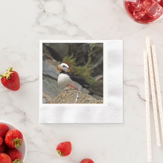 kerstcocktail Napels van puffin Servet (Insitu)