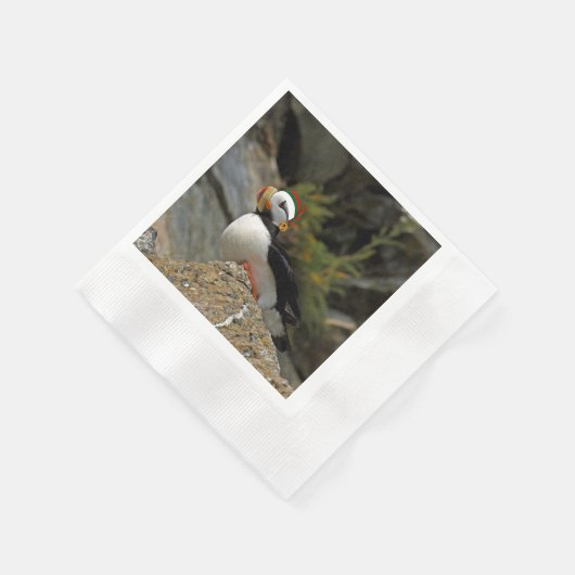 kerstcocktail Napels van puffin Servet (Hoek)