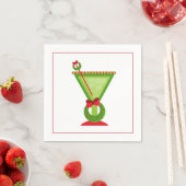 Kerstcocktail Napkin Servetten (Insitu)