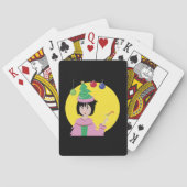 Kerstcocktail   pokerkaarten (Achterkant)