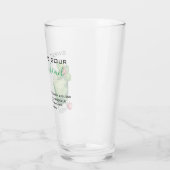 Kerstcocktail Recipe Green Drink Glas (Links)