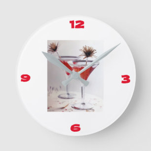 **KERSTCOCKTAIL** ROND KLok