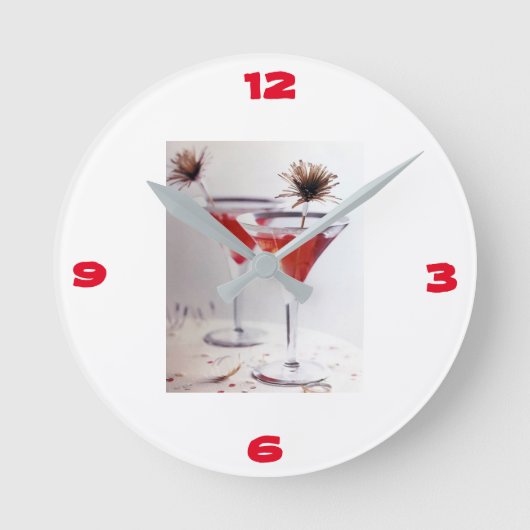**KERSTCOCKTAIL** ROND KLok (Voorkant)