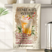 Kerstcocktailrecept Eggnog White Russian Theedoek