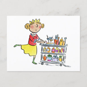 Kerstcocktails Briefkaart