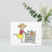 Kerstcocktails Briefkaart (Staand voorkant)