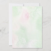 Kerstcocktails Let's Get Jolly Party Kaart (Achterkant)