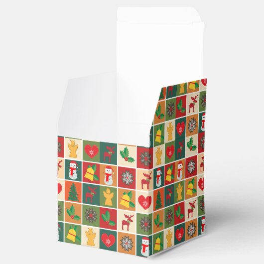kerstcollage bedankdoosjes (Geopend)