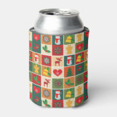 kerstcollage blikjeskoeler (Blikje Voorkant)