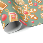 kerstcollage cadeaupapier (Rol Hoek)