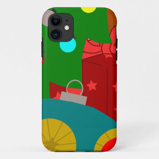 kerstcollage Case-Mate iPhone case (Achterkant)