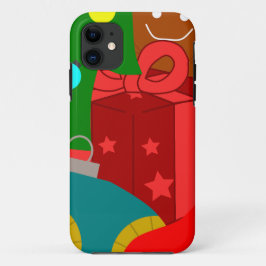 kerstcollage Case-Mate iPhone case