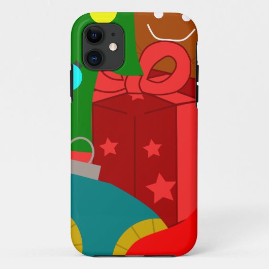 kerstcollage Case-Mate iPhone case (Achterkant)