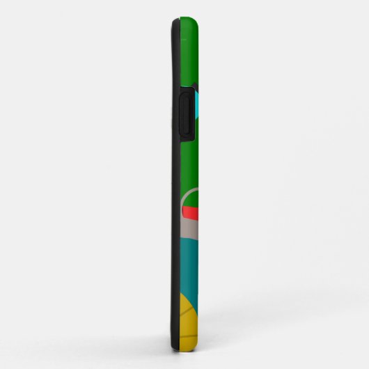 kerstcollage Case-Mate iPhone case (Achterkant/rechts)