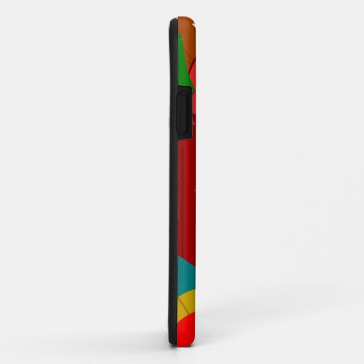 kerstcollage Case-Mate iPhone case (Achterkant/rechts)