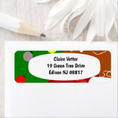 kerstcollage etiket (Insitu)