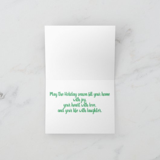 kerstcollage kaart (Binnen)