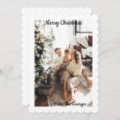 KERSTCOLLAGE KAART (Voorkant / Achterkant)