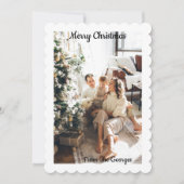 KERSTCOLLAGE KAART (Voorkant)