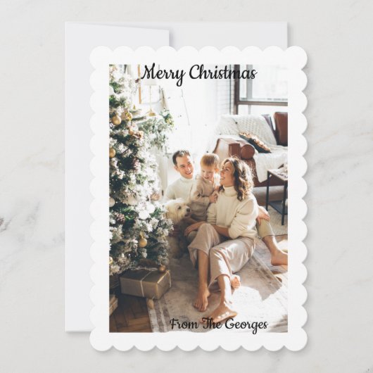 KERSTCOLLAGE KAART (Voorkant)