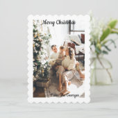 KERSTCOLLAGE KAART (Staand voorkant)