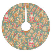 kerstcollage kerstboom rok (Voorkant)