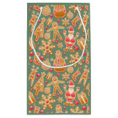 kerstcollage klein cadeauzakje (Achterkant)