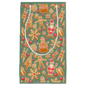 kerstcollage klein cadeauzakje (Voorkant)