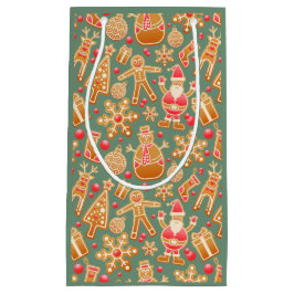 kerstcollage klein cadeauzakje