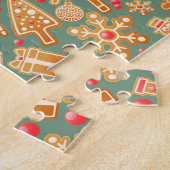 kerstcollage legpuzzel (Zijkant)