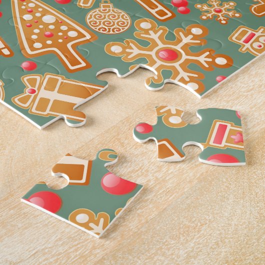 kerstcollage legpuzzel (Zijkant)