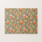 kerstcollage legpuzzel (Horizontaal)