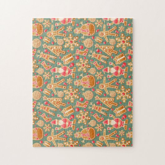 kerstcollage legpuzzel (Verticaal)